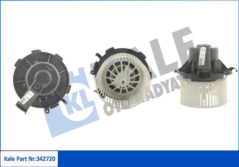 Мотор печки Mercedes Sprinter OM646 A0008356007/2E0819987 KALE - Миниатюра товара 1