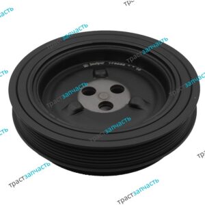 Шкив коленвала демпферный TR > 06 FWD 2,2 6C1Q6B319CC/BK2Q6B319BA/9806722380/1731716 KENTPAR