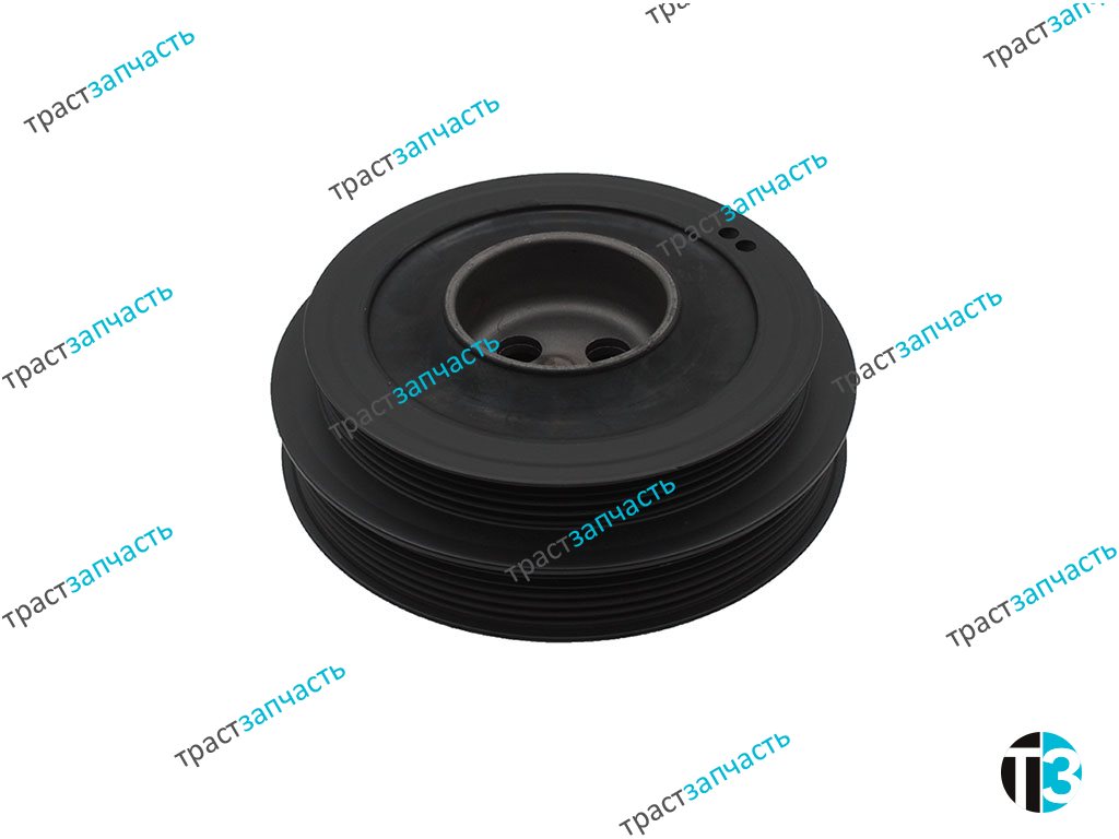 Шкив коленвала демпферный TR > 06 FWD 2,2 6C1Q6B319CC/BK2Q6B319BA/9806722380/1731716 KENTPAR - Миниатюра товара 2