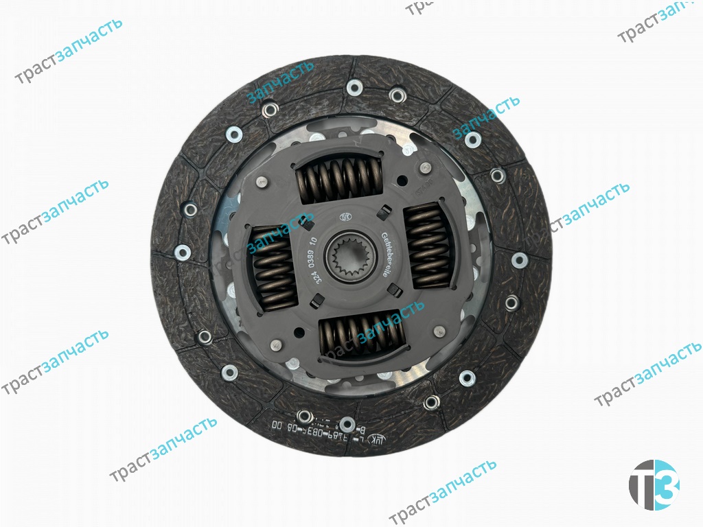 Сцепление Peugeot Partner, Expert; Citroen Berlingo, Jumpy 1.6 (240mm) LUK EUROPE - Миниатюра товара 3