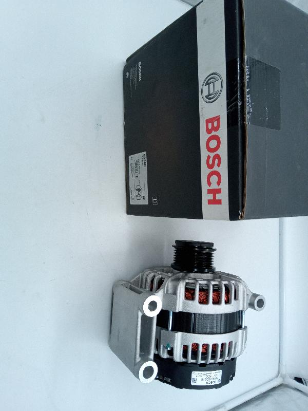 Генератор ЕВРО 4 Transit/Boxer 120 л.с (перед.привод,шкив 6PK) 1986A00679/0125711059 BOSCH EUROPE - Миниатюра товара 1