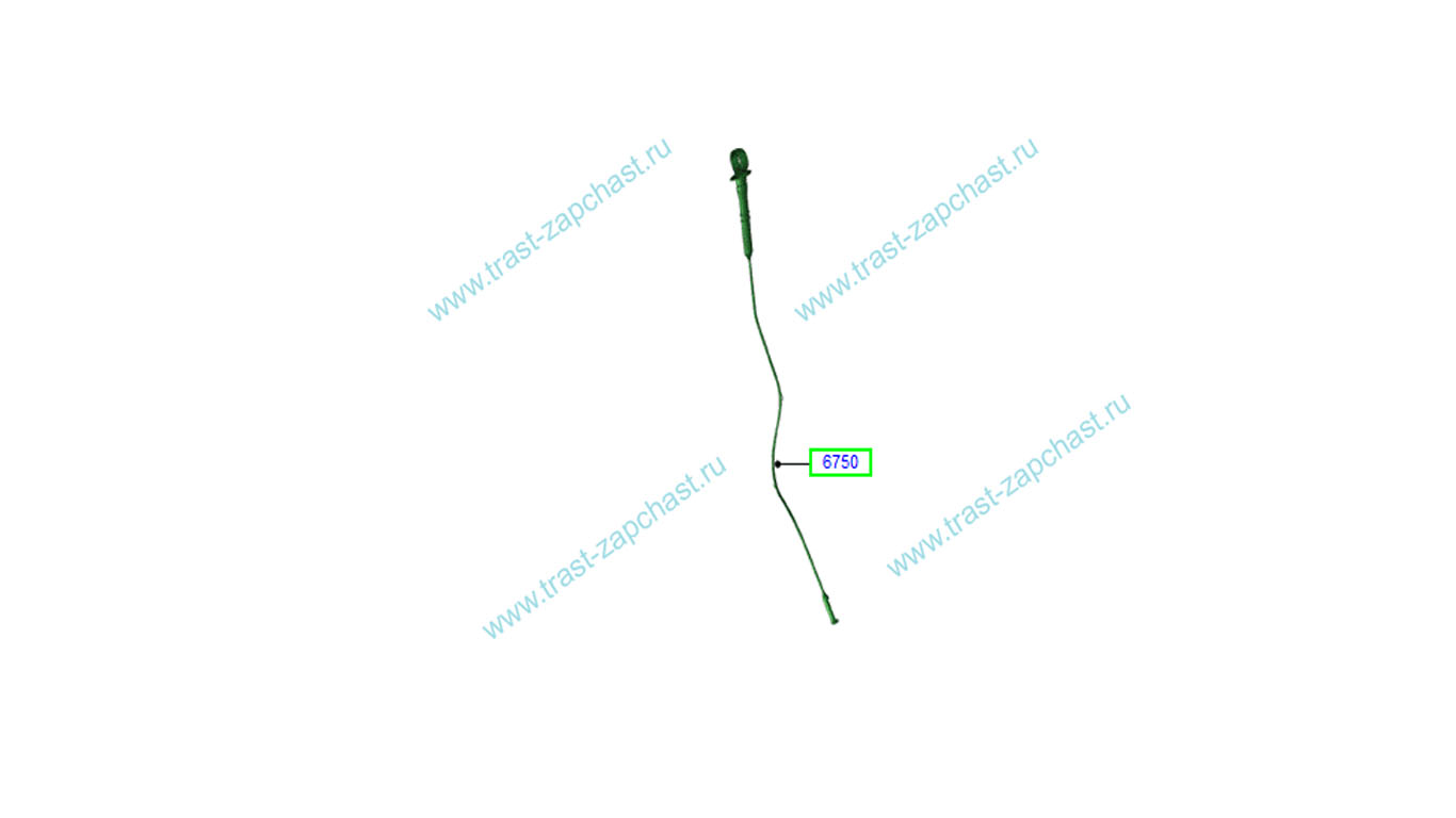 Указатель масла (щуп) 155 л.с. BK3Q6750AE/DC1Q6750AA/1740995 JMC - Миниатюра товара 1