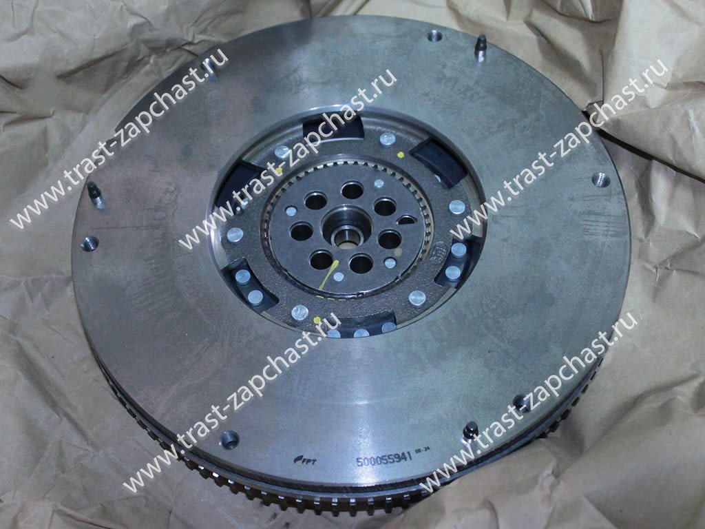 Маховик Iveco Daily 2.3 500055941/42582154/415026810 ORG IVECO - Миниатюра товара 1