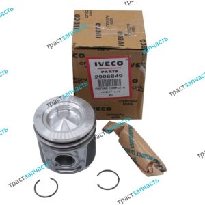 Поршень в сборе 2.3 (Евро 3-4) STD Ducato/Iveko (Цена за шт, кратн. заказа 4 шт) ORG IVECO