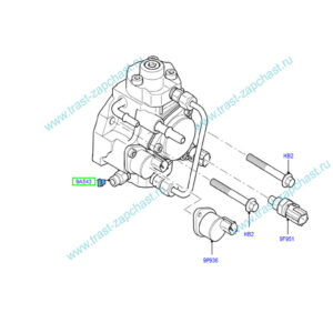 ТНВД 2.2 Евро-4 FWD Ford PSA 6C1Q9B395AB/1539827/1920KW/1812613 OTOCAH