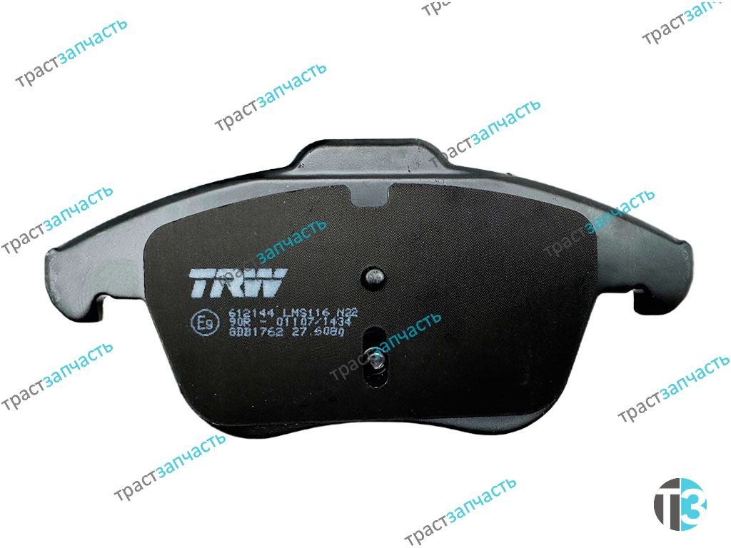 Тормозные колодки передние Audi Q3 TRW - Миниатюра товара 2