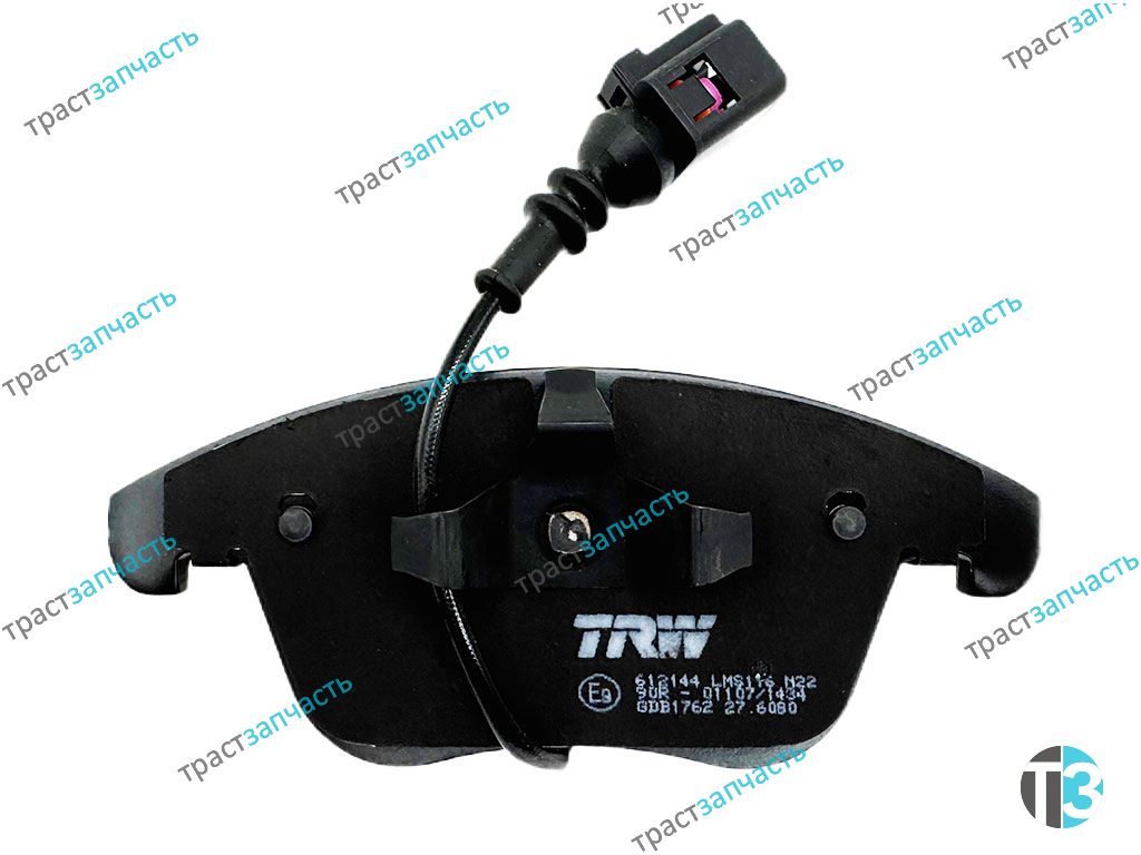 Тормозные колодки передние Audi Q3 TRW - Миниатюра товара 3