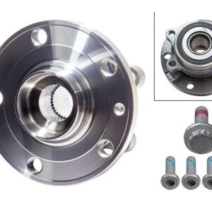 Ступица передняя VAG Audi, Seat, Skoda, Volkswagen (4 крепёжных отв.+болты) FAG EUROPE