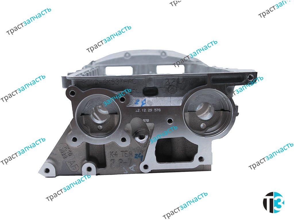 ГБЦ 2,2 (ЕВРО 4) В СБОРЕ Ford PSA Fiat 2,2 FWD 6C1Q6C032AA/T211882/1433147/0200GW/9662378080 OTOCAH - Миниатюра товара 2