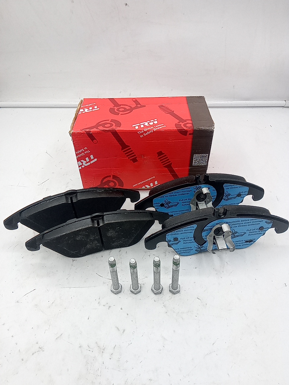 Тормозные колодки передние Mercedes W204/212 TRW - Миниатюра товара 1
