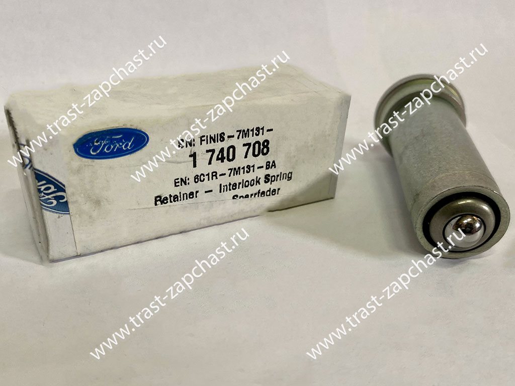 Болт фиксатора механизма переключения МТ82 6C1R-7M131-BA