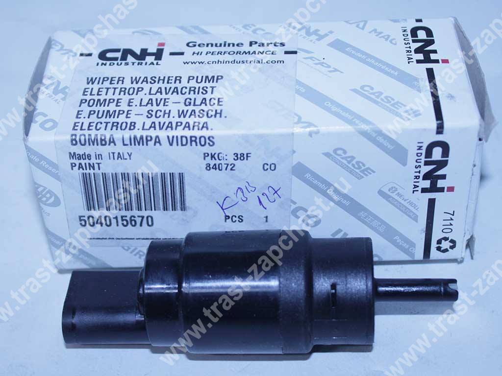 Мотор стеклоомывателя Iveco Daily 504015670/3801895 ORG IVECO - Миниатюра товара 1