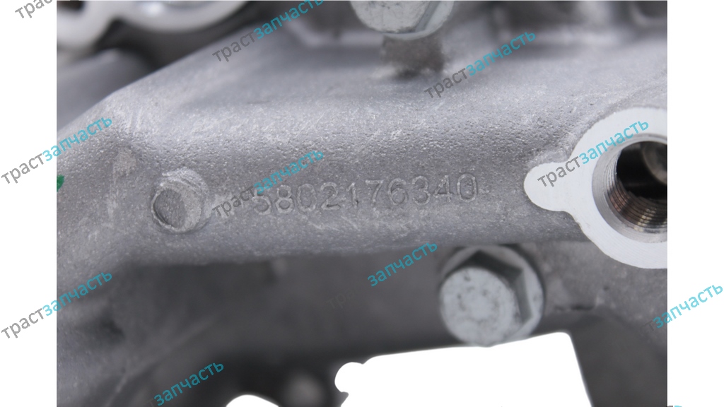 Масляный охладитель Iveco Daily 3.0 5802176332/504095196 ORG IVECO - Миниатюра товара 4