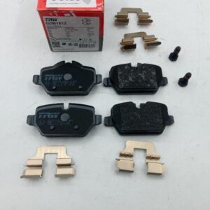 Тормозные колодки задние BMW 1 (E81,E87),3 (E90) TRW
