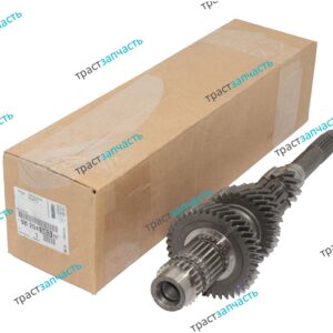 Вал первичный КПП ( Peugeot Boxer3-Fiat Ducato3 ) 250 (12 зубов) 2311V6/9820458380/9688059080 FIAT