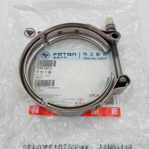 Хомут глушителя Газель Next 2.8 ISF (между катализ. и турб.) 3903652 ORG FOTON