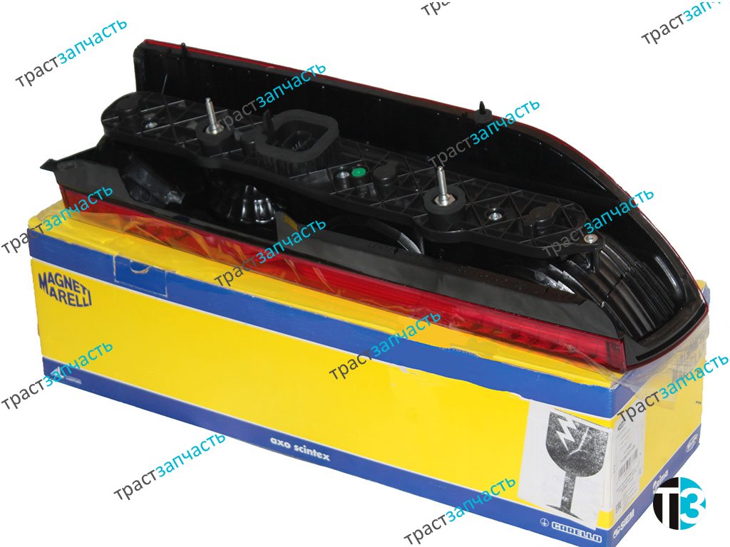 Фонарь задний правый Peugeot Fiat (250) с ПЛАТОЙ 1366453080/1606664180/1366455080 MAGNETI MARELLI