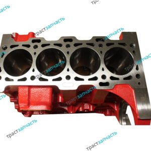 Блок цилиндров Газель Next, Foton Toano 2.8 ISF (пустой) 5334639/5261257/5261256 ORG FOTON