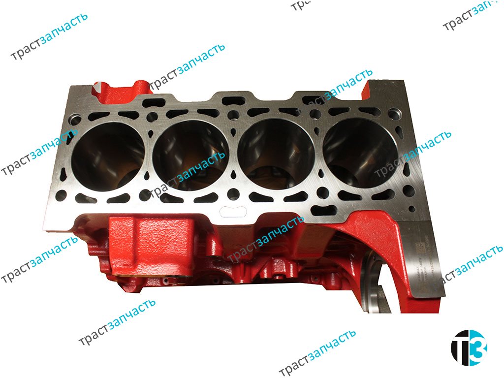 Блок цилиндров Газель Next, Foton Toano 2.8 ISF (пустой) 5334639/5261257/5261256 ORG FOTON