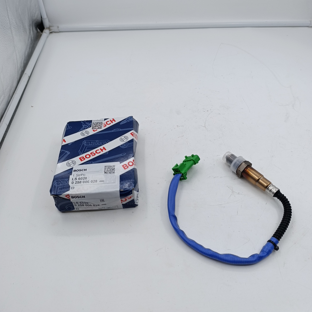Датчик кислородный (лямбда-зонд) CITROEN C2,C3,C4,C5 1026605GE/9622997680 BOSCH EUROPE - Миниатюра товара 1