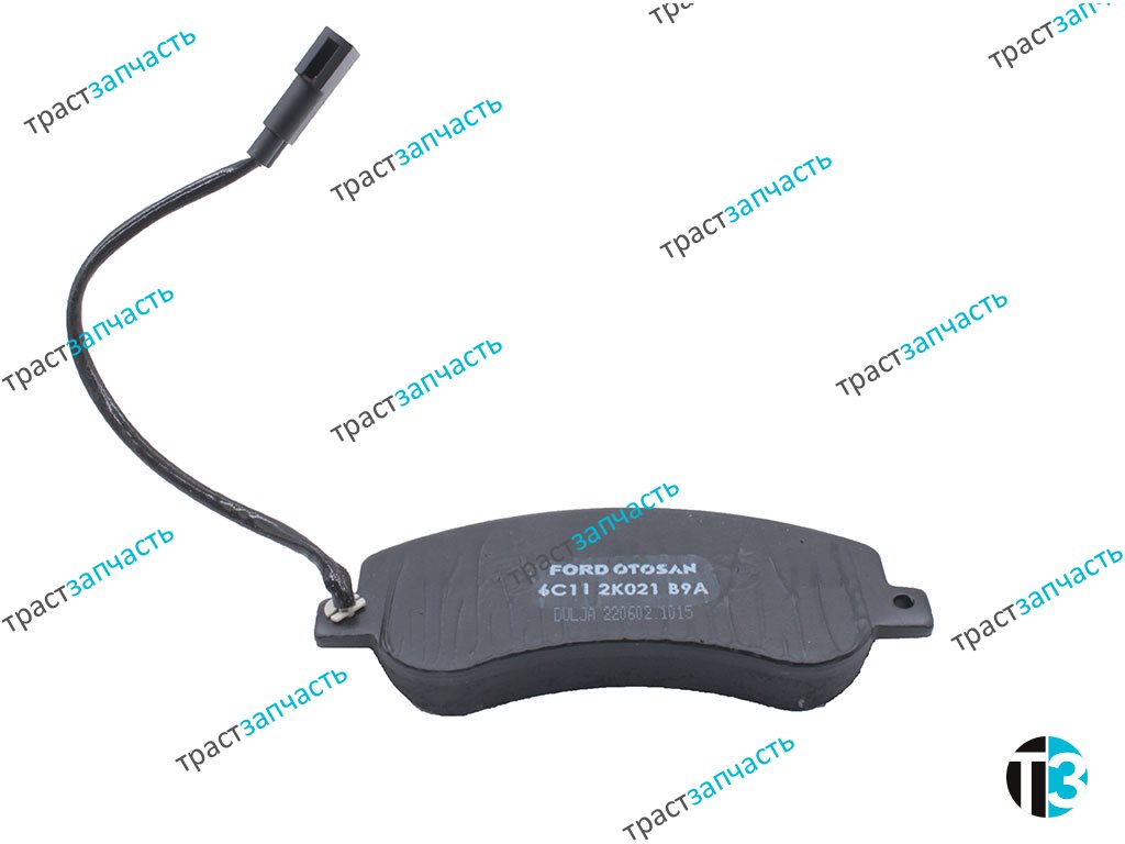 Тормозные колодки передние Форд ТЗ > 06 -12 115-140-155 л.с.9C112K021BA/T206664 ОТОСАН ( эконом ) - Миниатюра товара 2