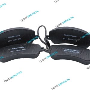 Тормозные колодки передние Форд ТЗ > 06 -12 115-140-155 л.с.9C112K021BA/T206664 ОТОСАН ( эконом )