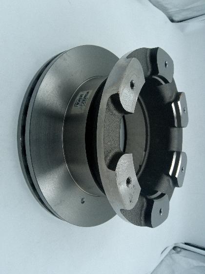 Диск тормозной задний Iveco Daily 65-70C15  BREMBO 7186848/2996049/46393184 - Миниатюра товара 1