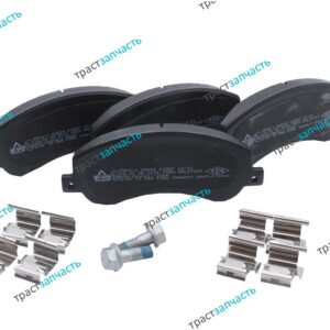 Тормозные колодки передние Форд ТЗ > 06 -12 115-140-155 л.с.9C112K021BA/T206664/1824347 BESER+Датчик