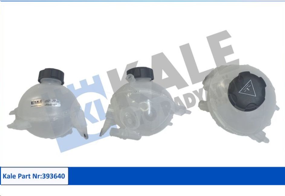 Бачок расширительный Peugeot Partner, Citroen Berlingo 1.6 DV6DTED Euro 5 1323X6/1323Y8 KALE - Миниатюра товара 1