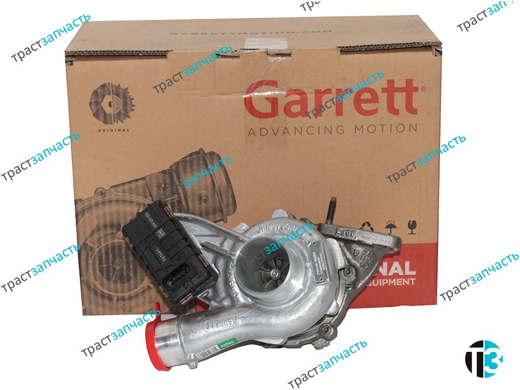 Турбокомпрессор Peugeot Boxer 3 Jumper ЕВРО 5  9802446680/9676934380/7981285006S/7981285009S GARRET - Миниатюра товара 1
