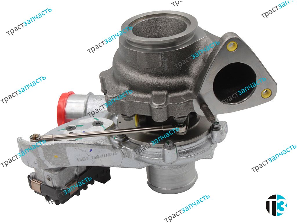 Турбокомпрессор Peugeot Boxer 3 Jumper ЕВРО 5  9802446680/9676934380/7981285006S/7981285009S GARRET - Миниатюра товара 2