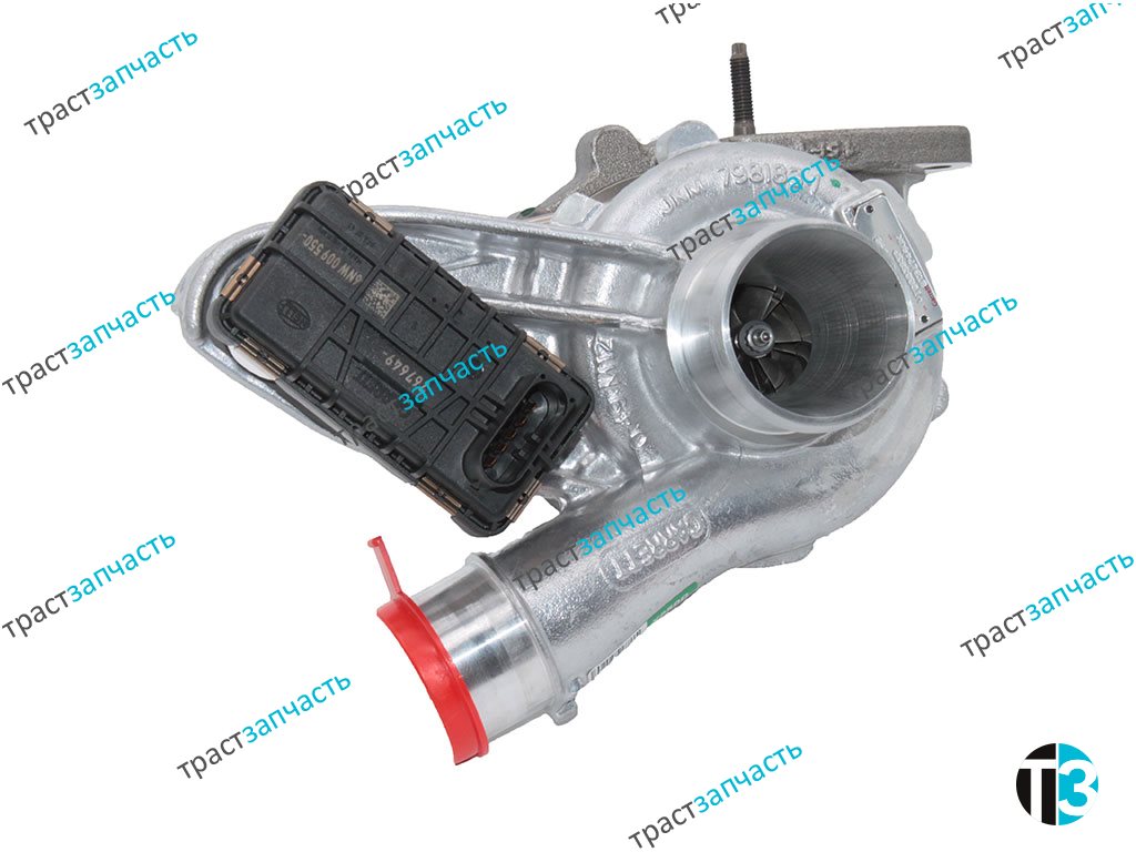 Турбокомпрессор Peugeot Boxer 3 Jumper ЕВРО 5  9802446680/9676934380/7981285006S/7981285009S GARRET - Миниатюра товара 3