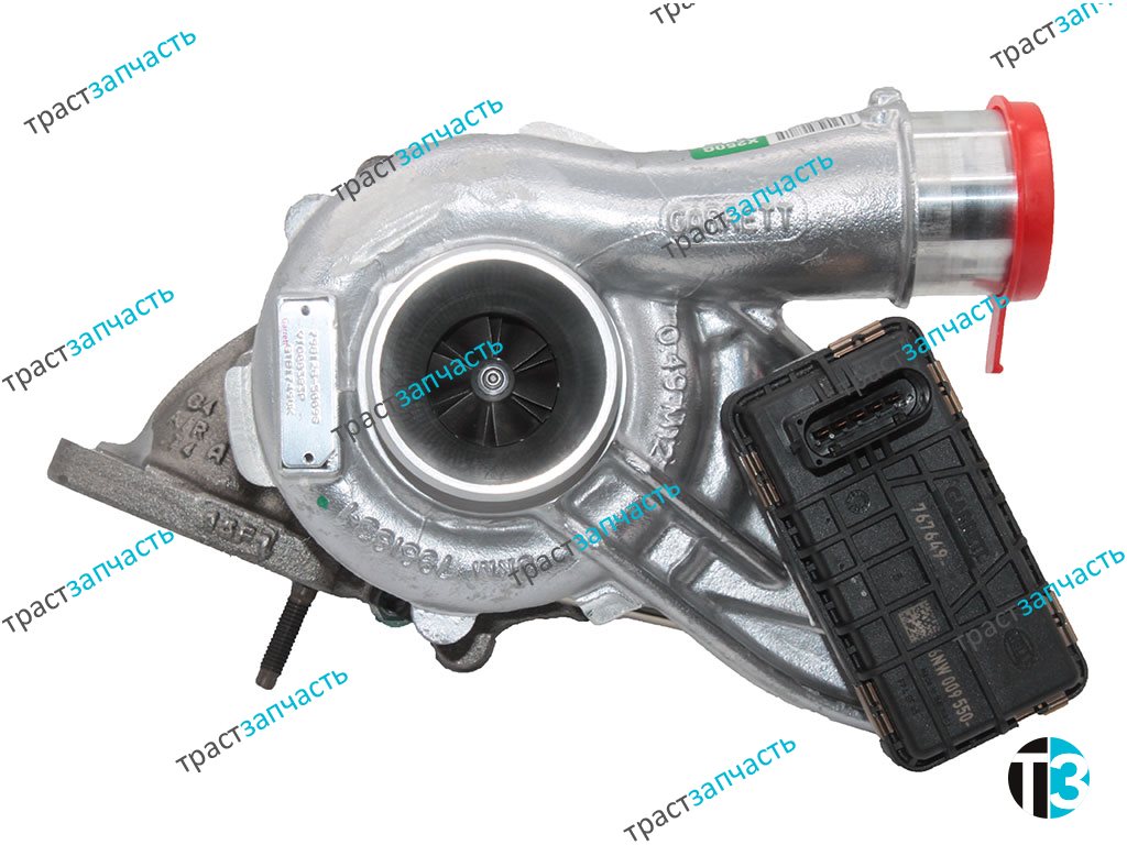 Турбокомпрессор Peugeot Boxer 3 Jumper ЕВРО 5  9802446680/9676934380/7981285006S/7981285009S GARRET - Миниатюра товара 4
