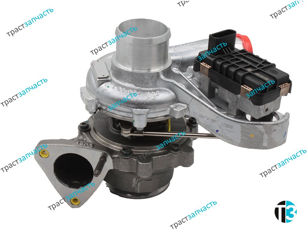 Турбокомпрессор Peugeot Boxer 3 Jumper ЕВРО 5  9802446680/9676934380/7981285006S/7981285009S GARRET - Миниатюра товара 5