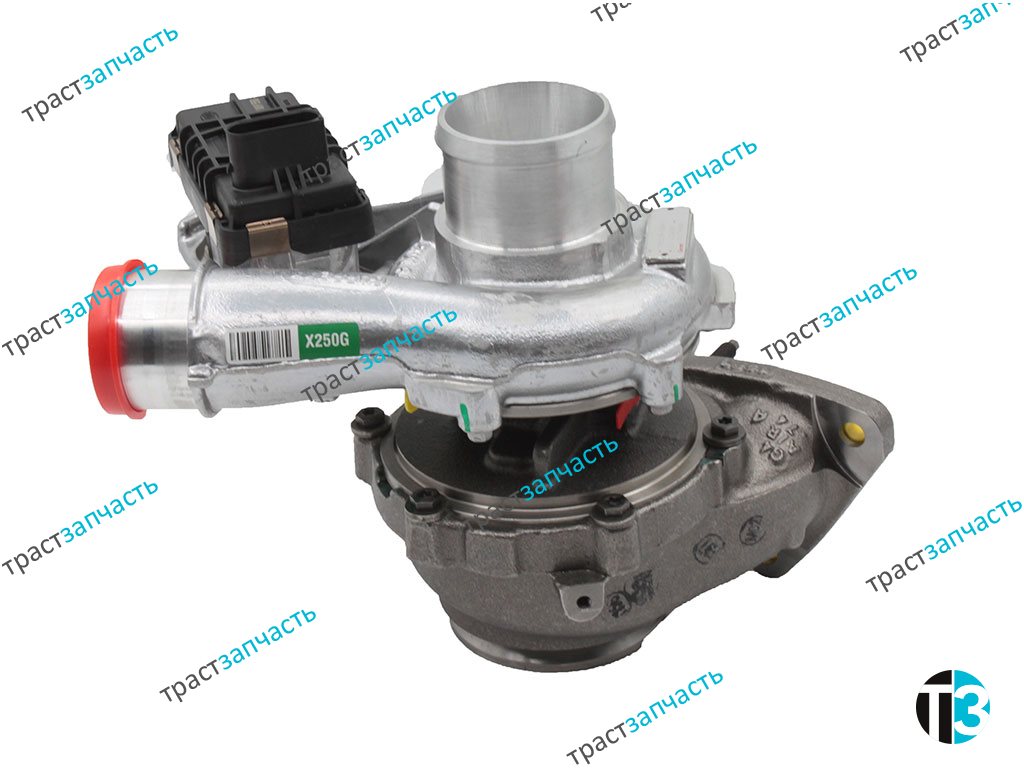 Турбокомпрессор Peugeot Boxer 3 Jumper ЕВРО 5  9802446680/9676934380/7981285006S/7981285009S GARRET - Миниатюра товара 6