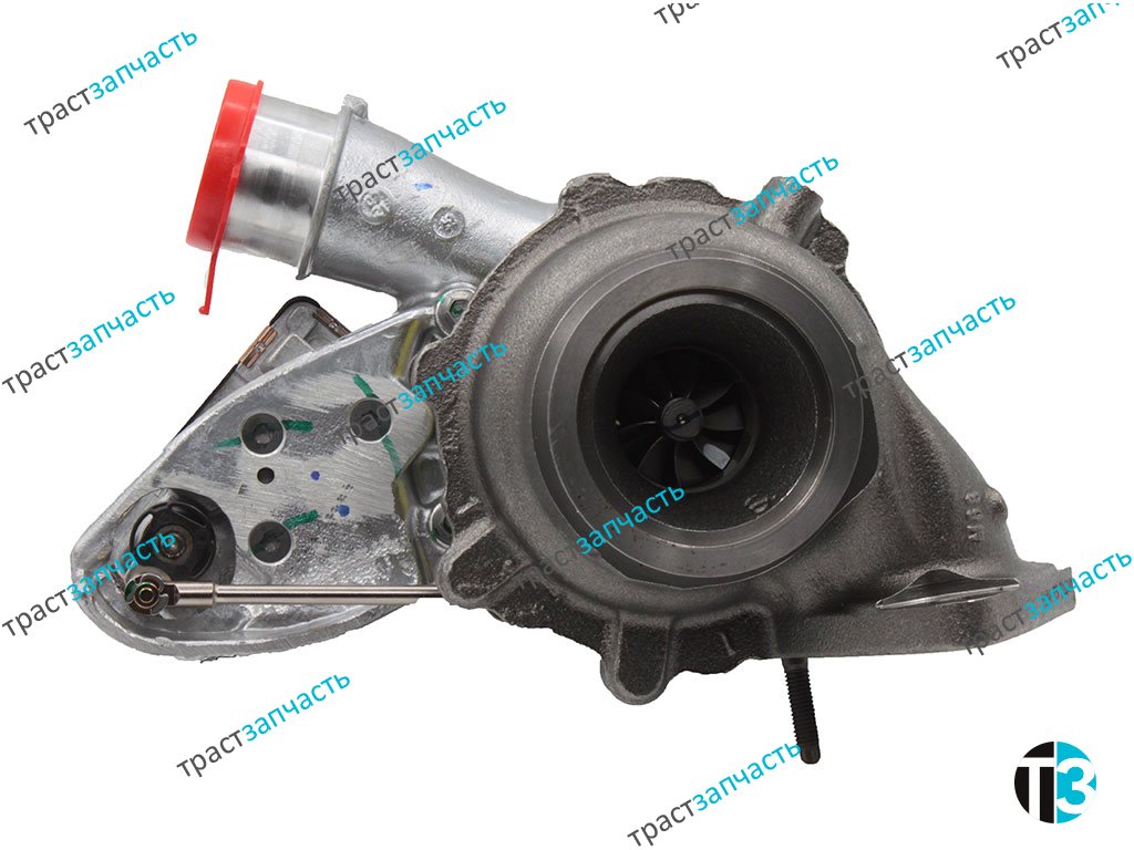 Турбокомпрессор Peugeot Boxer 3 Jumper ЕВРО 5  9802446680/9676934380/7981285006S/7981285009S GARRET - Миниатюра товара 7