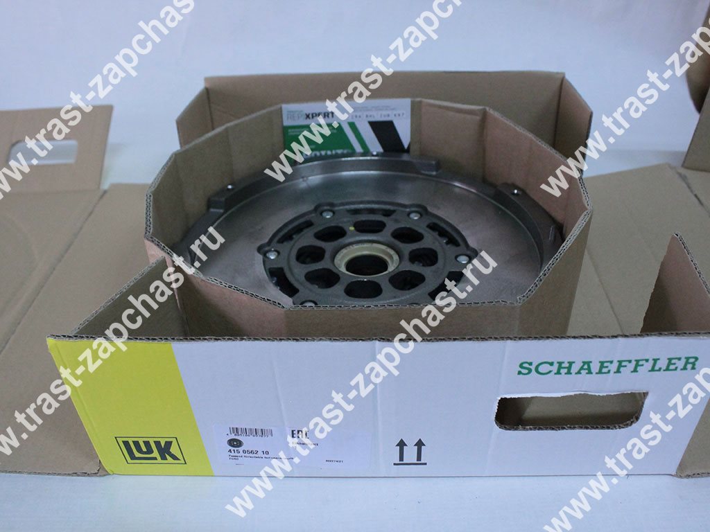 Маховик (двухмассовый) 2,2 125 FWD VMT6 (перед. привод) 1857693/BK216477CD/415056210 LUK EUROPE - Миниатюра товара 2