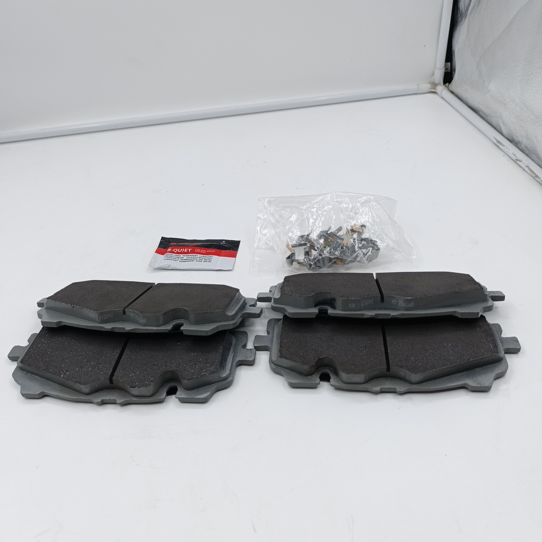 Тормозные колодки передние Audi Q8 BREMBO (керамические) - Миниатюра товара 1