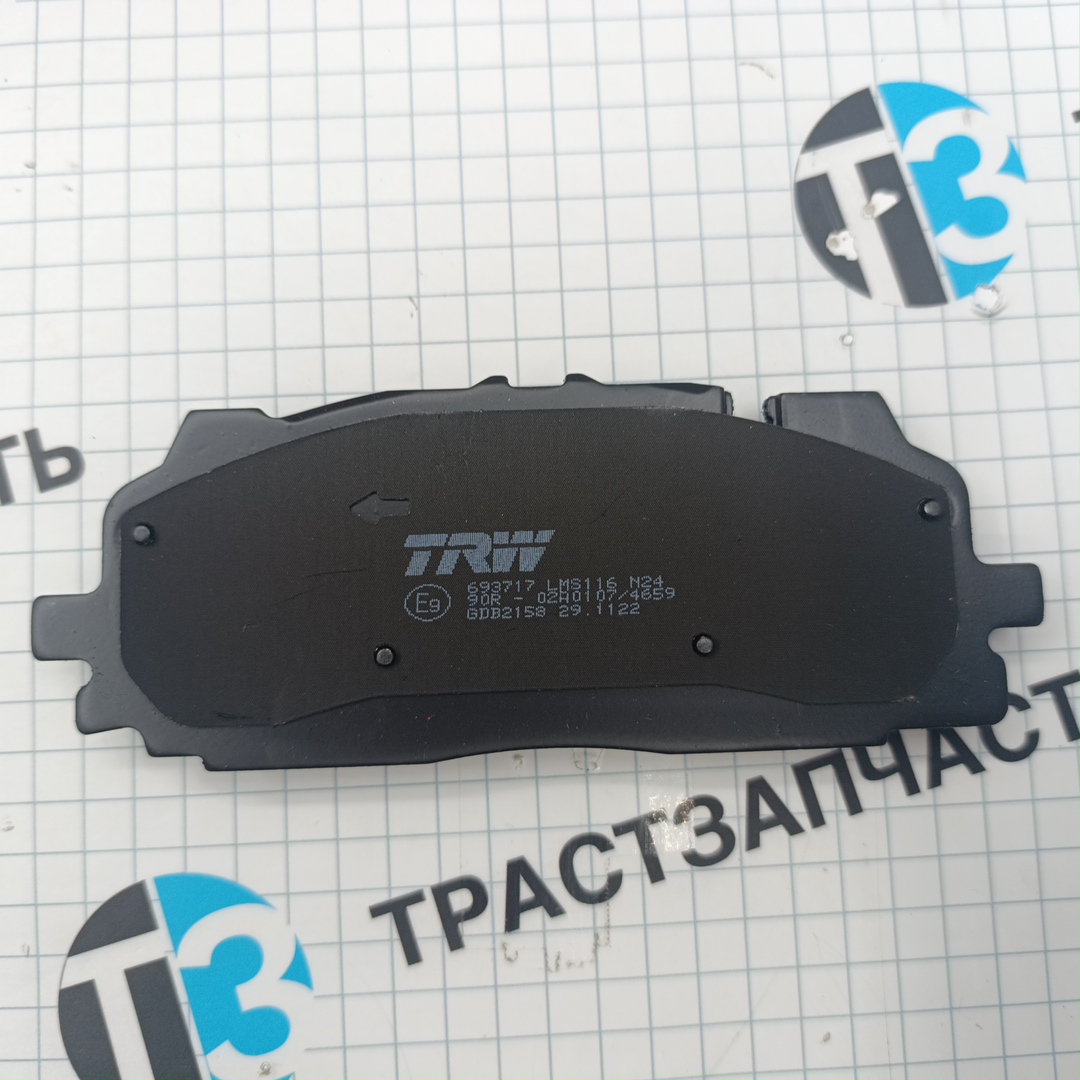 Тормозные колодки передние VAG Audi Q8 4M0698151BH/4M0698151BK TRW - Миниатюра товара 3