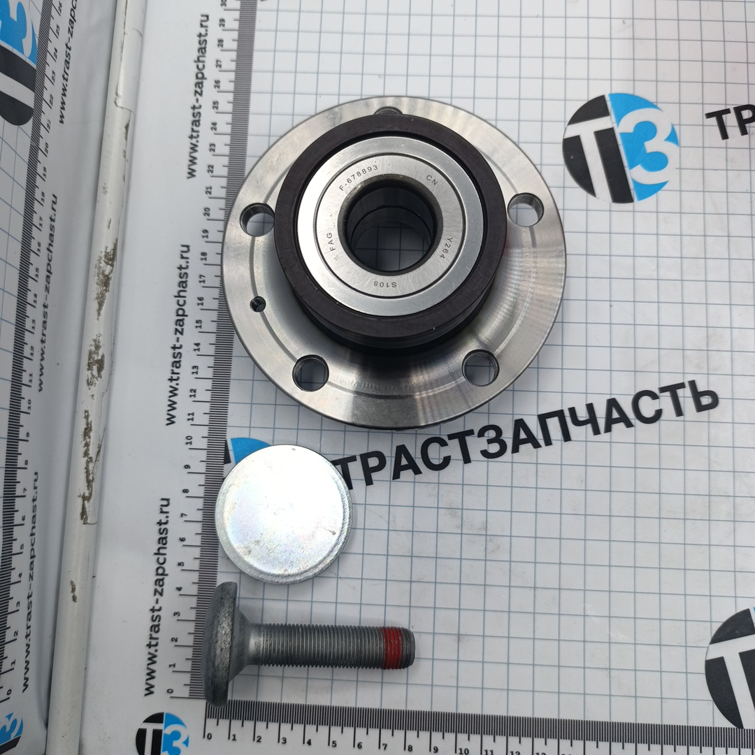 Ступица задняя VAG Audi,Skoda,Volkswagen,Seat FAG CHINA - Миниатюра товара 2