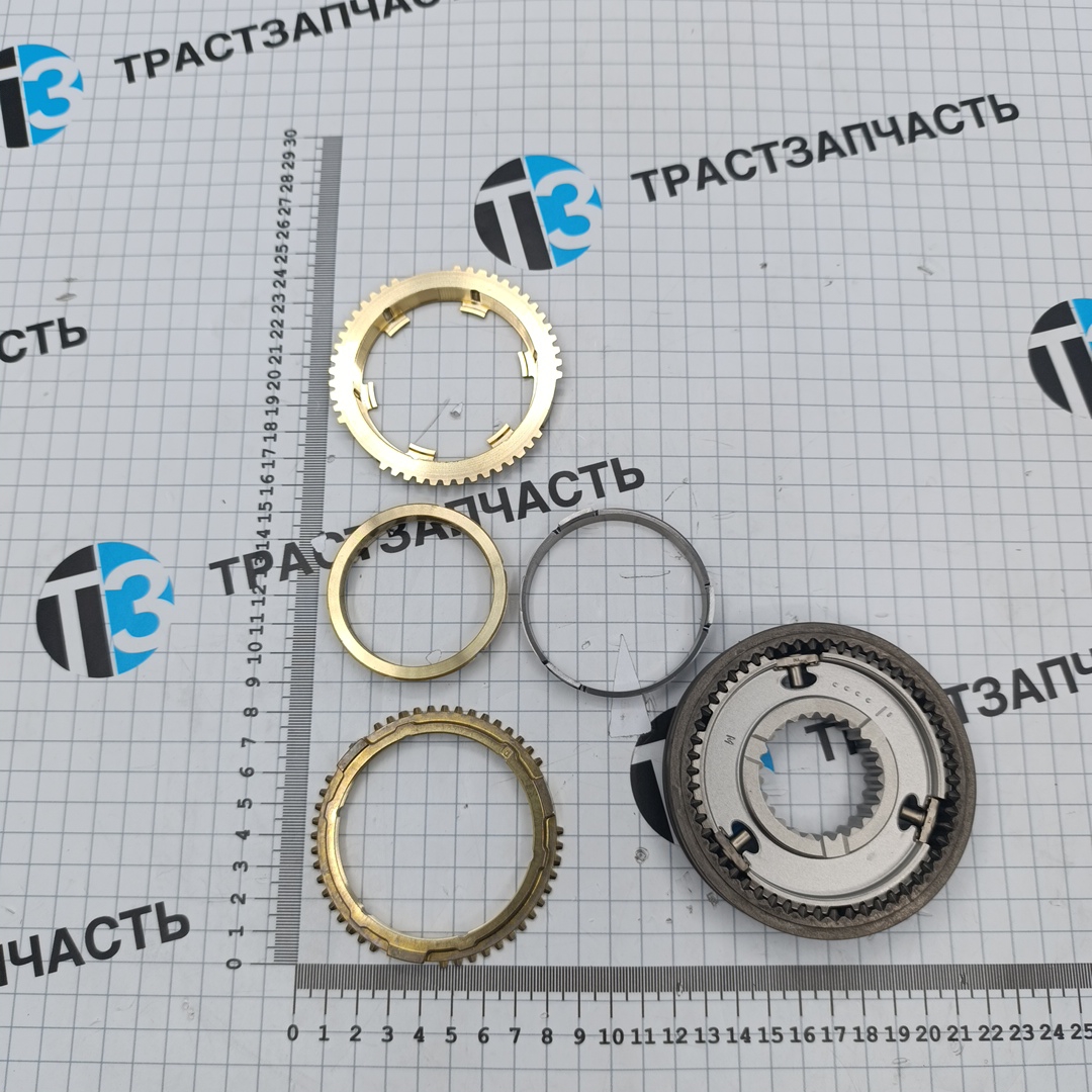 Синхронизатор 3-4-й передачи PSA Boxer 06-> Ducato RUS (250) 2.3 235366/9567437888 ORG PSA - Миниатюра товара 2