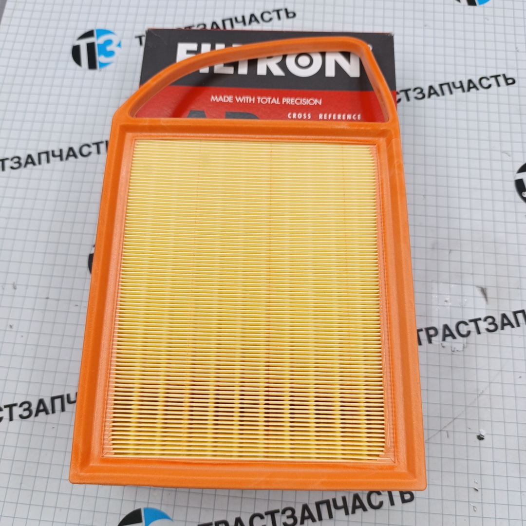 Фильтр воздушный Peugeot Partner, Citroen Jumpy IV 1.6 DV6DTED Euro 5 (FILTRON) - Миниатюра товара 3
