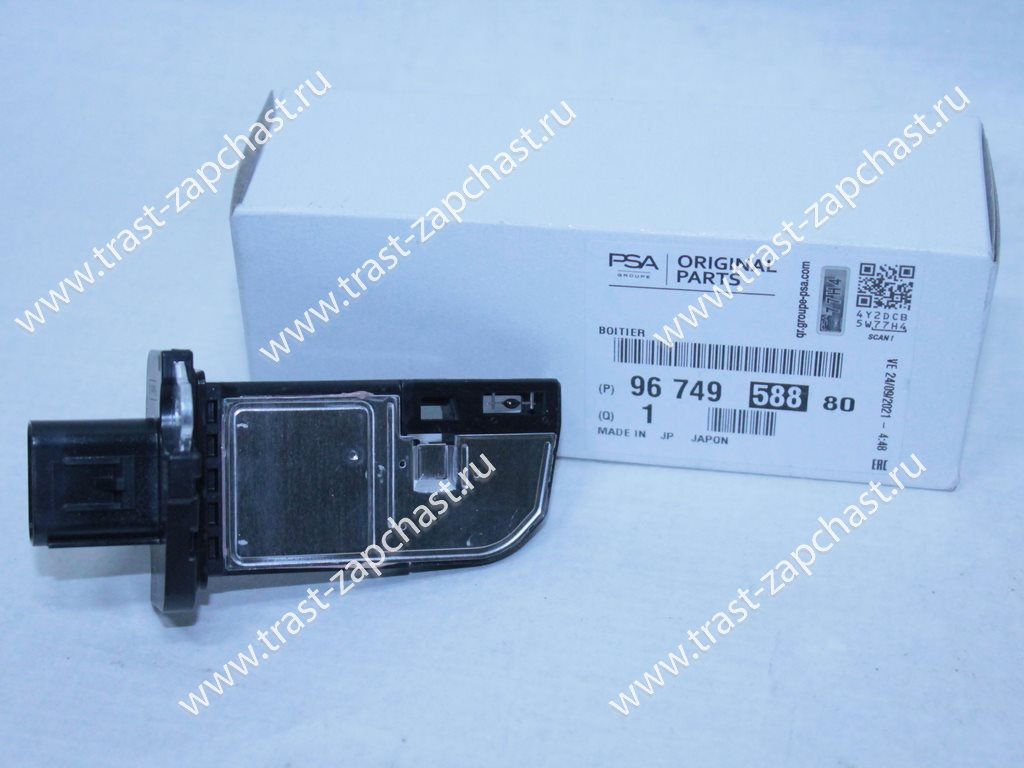 Датчик расхода воздуха ДМРВ 2,2 Ford PSA (Евро-5)  8V2112B579AA/1516668/9674958880 PSA - Миниатюра товара 1