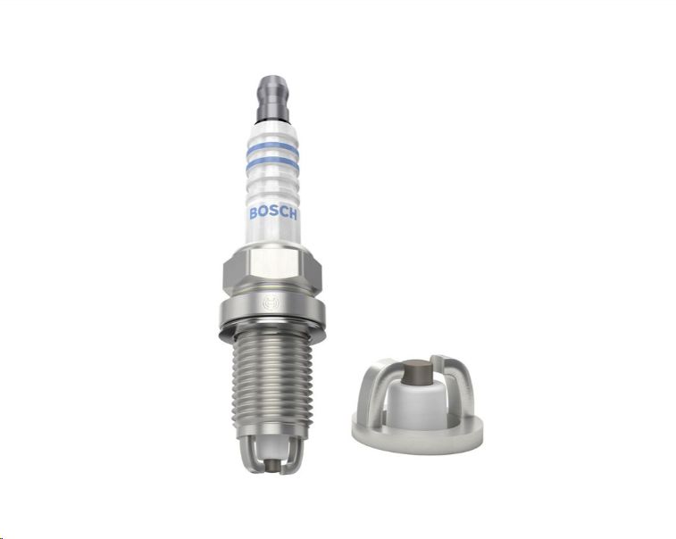 Свеча зажигания VAG, BMW, FIAT, NISSAN, RENAULT, VOLVO  1.4-1.6 05 -> 2-x конт BOSCH EUROPE - Миниатюра товара 1