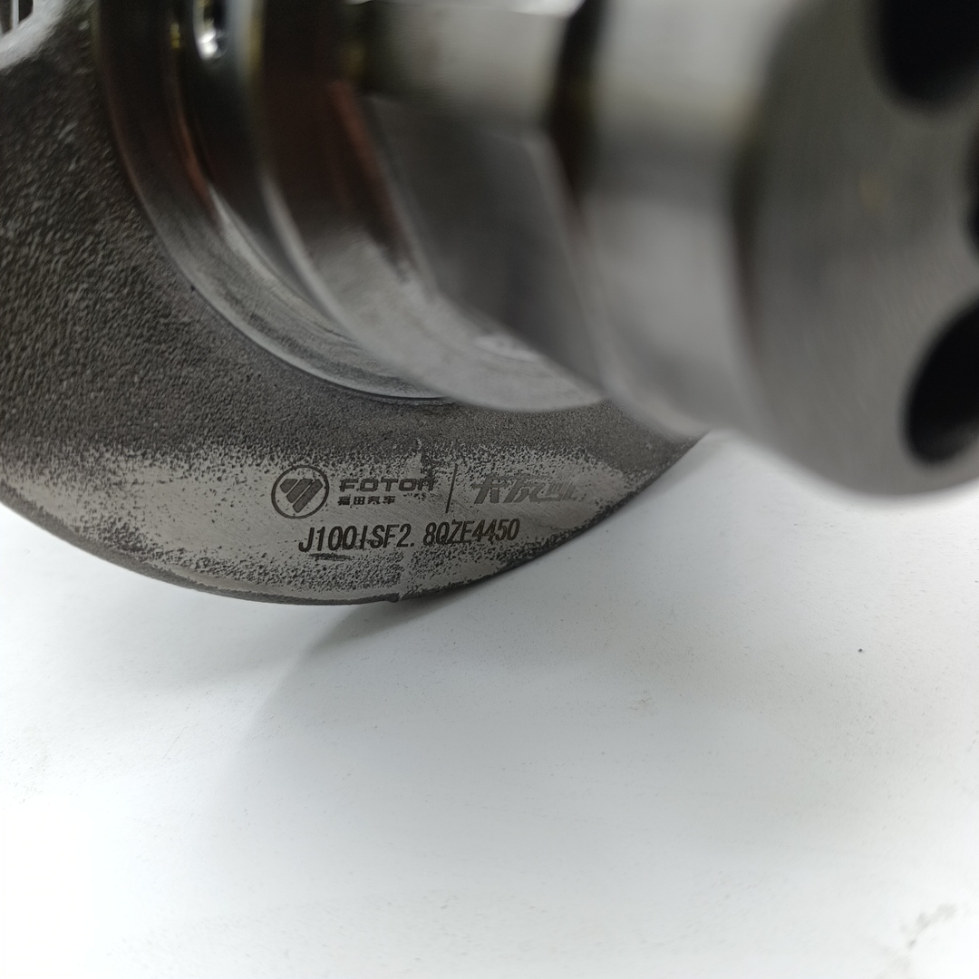 Коленвал Газель Next, Foton Toano 2.8 ISF 5443207/5282791/5264230 (Truckin Parts офиц.бренд FOTON) - Миниатюра товара 3