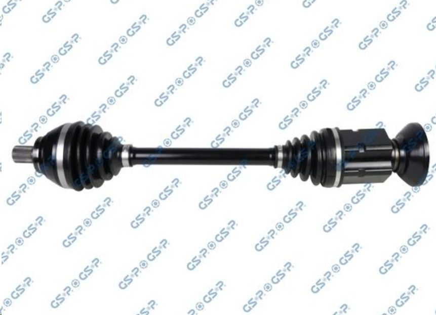 Привод в сборе VAG Audi A3 (8P/8V) Q3 (8UB/8UG), VW Passat (B8) (правый) GSP EUROPE - Миниатюра товара 1
