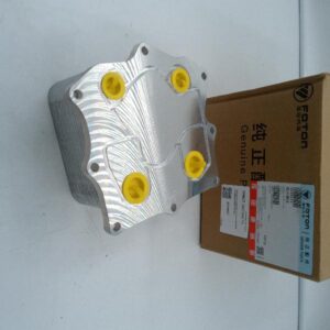 Масляный охладитель Газель Next, Foton Toano 2.8 ISF 5318533/5266955 ORG FOTON