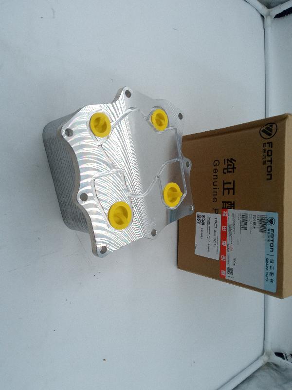 Масляный охладитель Газель Next, Foton Toano 2.8 ISF 5318533/5266955 ORG FOTON
