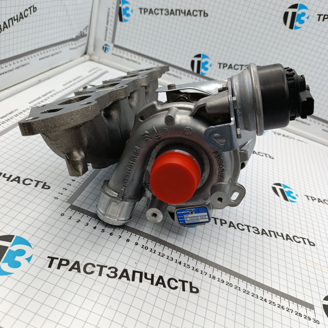 Турбокомпрессор Peugeot Expert 4/Traveller/Jumpy 4/Citroën SpaceToure 9840533580/9807873180 BorgWarn - Миниатюра товара 2
