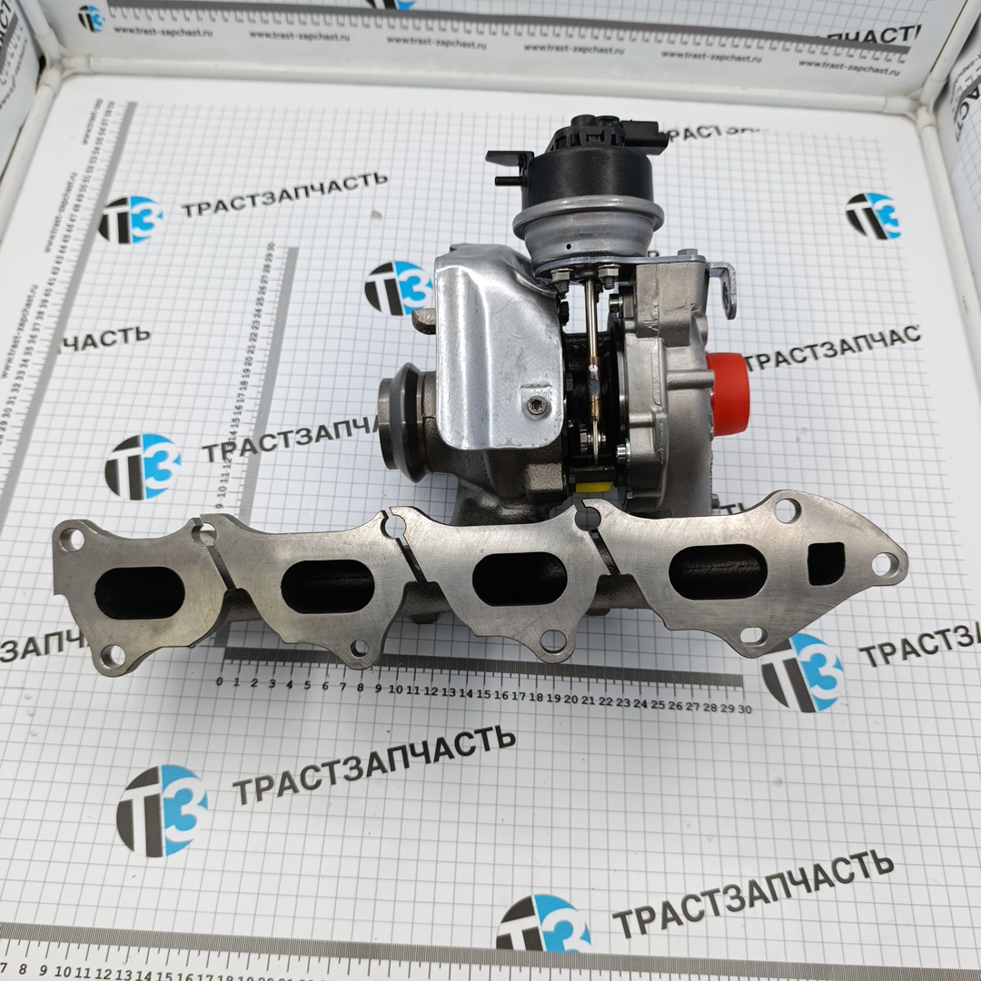 Турбокомпрессор Peugeot Expert 4/Traveller/Jumpy 4/Citroën SpaceToure 9840533580/9807873180 BorgWarn - Миниатюра товара 3
